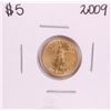 Image 1 : 2009 $5 American Gold Eagle Coin