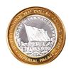 Image 1 : .999 Silver Imperial Palace Hotel & Casino Las Vegas $10 Limited Edition Gaming Token