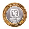 Image 2 : .999 Silver Imperial Palace Hotel & Casino Las Vegas $10 Limited Edition Gaming Token