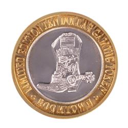 .999 Silver Boomtown Reno, NV $10 Casino Limited Edition Gaming Token