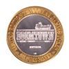 Image 2 : .999 Silver Boomtown Reno, NV $10 Casino Limited Edition Gaming Token