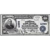 Image 1 : 1902PB $10 City Bank of St. Louis, MO CH# 11989 National Currency Note