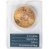 Image 2 : 1924 $20 St. Gaudens Double Eagle Gold Coin PCGS MS64 Old Green Rattler