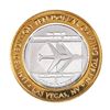 Image 2 : .999 Silver McCarran International Airport Las Vegas, NV $10 Limited Casino Token