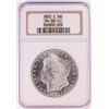 Image 1 : 1880-S $1 Morgan Silver Dollar Coin NGC MS64 PL