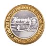 Image 1 : .999 Fine Silver Harveys Resort Lake Tahoe, Nevada $10 Limited Edition Gaming Token