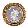 Image 1 : .999 Silver Reno Hilton Nevada $10 Casino Limited Edition Gaming Token