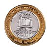 Image 2 : .999 Silver Reno Hilton Nevada $10 Casino Limited Edition Gaming Token