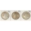 Image 1 : Lot of (3) 1885-S $1 Morgan Silver Dollar Coins