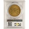 Image 2 : 1873-S Open 3 $20 Liberty Head Double Eagle Gold Coin PCGS XF45