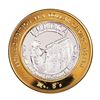 Image 1 : .999 Silver Mr. B's Casino Mill City, NV $10 Casino Limited Edition Gaming Token