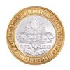 Image 2 : .999 Silver Eldorado Hotel and Casino $10 Casino Gaming Token Limited Edition