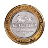 Image 2 : .999 Fine Silver MGM Grand Las Vegas, Nevada $10 Limited Edition Gaming Token