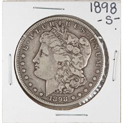 1898-S $1 Morgan Silver Dollar Coin