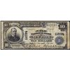 Image 1 : 1902 PB $10 Public National Bank of New York, NY CH# 11034 National Currency Note