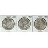 Image 1 : Lot of 1885-1887 $1 Morgan Silver Dollar Coins