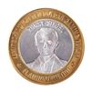 Image 1 : .999 Silver Flamingo Hilton Las Vegas, Nevada $10 Casino Limited Edition Gaming Token