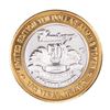 Image 2 : .999 Silver Flamingo Hilton Las Vegas, Nevada $10 Casino Limited Edition Gaming Token
