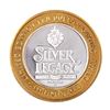 Image 1 : .999 Silver Silver Legacy Reno, Nevada $10 Casino Limited Edition Gaming Token