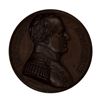 Image 1 : Napoleon Bonaparte 1826 Bronze Medal