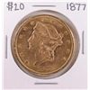 Image 1 : 1877 $20 Liberty Head Double Eagle Gold Coin