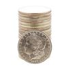 Image 1 : Roll of (20) Brilliant Uncirculated 1886 $1 Morgan Silver Dollar Coins