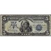 Image 1 : 1899 $5 Indian Chief Silver Certificate Bank Note