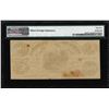 Image 2 : 1861 $100 State of Florida Tallahassee Cr.2 Obsolete Note PMG Choice Uncirculated 64