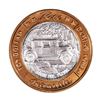 Image 1 : .999 Silver Reno Hilton Nevada $10 Casino Limited Edition Gaming Token