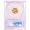 Image 2 : 1999-W $5 American Gold Eagle Coin PCGS MS69 Unfinished PR Dies
