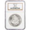 Image 1 : 1880-S $1 Morgan Silver Dollar Coin NGC MS65