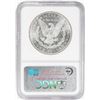 Image 2 : 1880-S $1 Morgan Silver Dollar Coin NGC MS65