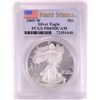 Image 1 : 2005-W $1 Proof American Silver Eagle Coin PCGS PR69DCAM First Strike