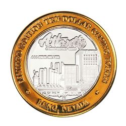 .999 Fine Silver Atlantis Casino & Resort Reno, NV $10 Limited Edition Gaming Token