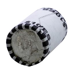 Roll of (20) Brilliant Uncirculated 1964 Kennedy Half Dollar Coins