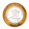 Image 1 : .999 Silver The Mirage Las Vegas, Nevada $10 Casino Gaming Token Limited Edition