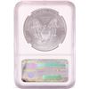 Image 2 : 2011 $1 American Silver Eagle Coin NGC MS70 Early Releases