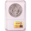 Image 2 : 1881-S $1 Morgan Silver Dollar Coin NGC MS65 Old Holder