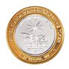 Image 2 : .999 Fine Silver Plaza Casino Las Vegas, Nevada $10 Limited Edition Gaming Token
