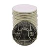 Image 2 : Roll of (20) Brilliant Uncirculated 1961 Franklin Half Dollar Coins