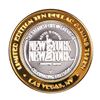 Image 1 : .999 Fine Silver New York New York Las Vegas, Nevada $10 Limited Edition Gaming Token