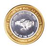 Image 1 : .999 Silver Sam's Town Las Vegas $10 Limited Edition Casino Gaming Token