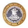 Image 2 : .999 Silver Sam's Town Las Vegas $10 Limited Edition Casino Gaming Token