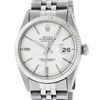 Image 1 : Rolex Mens Stainless Steel 36MM Silver Index 36MM Datejust Wristwatch