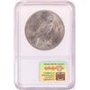 Image 2 : 1925 $1 Peace Silver Dollar Coin NGC MS64