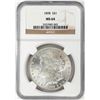 Image 1 : 1898 $1 Morgan Silver Dollar Coin NGC MS64