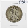 Image 1 : 1938-D Walking Liberty Half Dollar Silver Coin