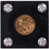 Image 2 : 1911 $5 Indian Head Half Eagle Gold Coin