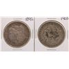 Image 1 : Lot of 1892 & 1903 $1 Morgan Silver Dollar Coins