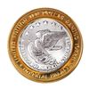 Image 1 : .999 Silver Imperial Palace Hotel & Casino Las Vegas $10 Limited Edition Gaming Token